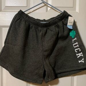Modern Lux Brand “Lucky” Women's Gray Shorts Brand New With Tags.